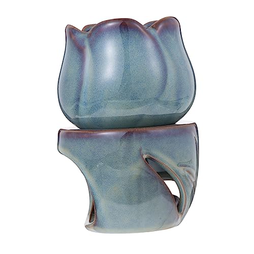 Brûleur d'encens céramique anti-odeur pour purifier l'air du bureau