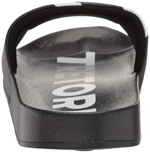 Tretorn Womens - Slip-On Shower/Water Slides Ace Cute Sandals Casual Summer Comfort Slip On Shower Water Shoe, Black/White, 7 Us #TOP2