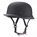 Produktbild Motorradhelm,Motorrad Open Face Halb Helm Brain-Cap Für Männer Und Frauen Motorradhelm Jethelme Bike Cruiser Scooter Retro Vintage,ECE-Zulassung Moped Mofa-Helm B,XL=59~60cm