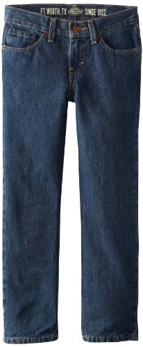 Dickies Kids Boys 8-20 5-Pocket Denim Jean