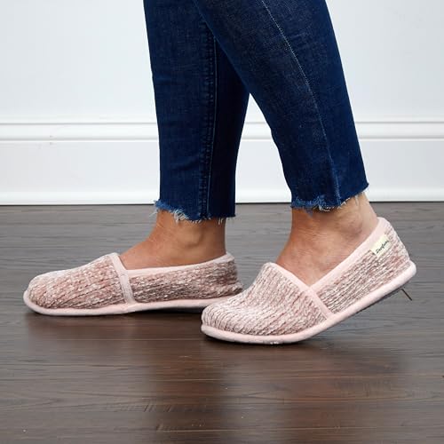 Dearfoams Women's Chenille A-Line Slipper2