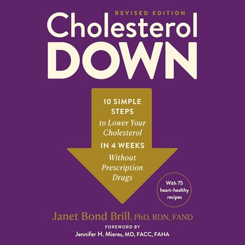 『Cholesterol Down, Revised Edition』のカバーアート