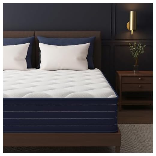 Traumliebe Queen Mattress, 12 Inch Queen Size Mattresses in a Box, Mattress Queen Size, Pocket Spring&Memory Foam, Medium, Motion Isolation, CertiPUR-US Certified