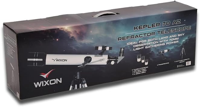 Wixon Kepler 70AZ Refractor Telescope