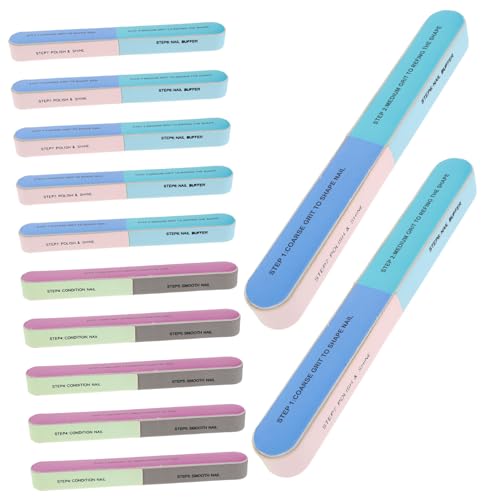 COLLBATH 20 Pezzi Di Blocco Di Lucidatura Per Unghie Mini Blocco Di Lucidatura Professionale Per Unghie