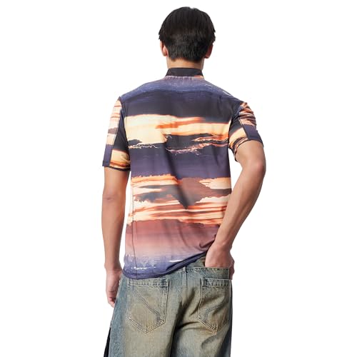 Men's Celestial Performance Long Sleeve 1/4 Zip Pullover Top Standard4