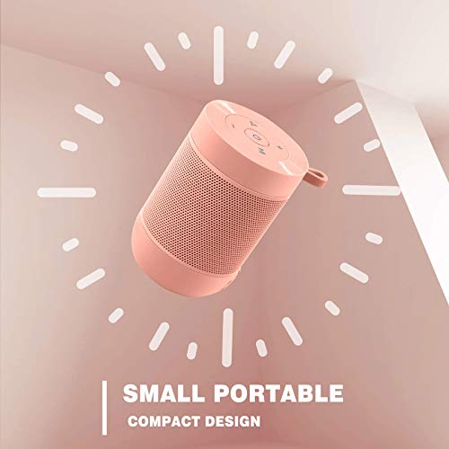 Image of comiso Bluetooth Speaker, Portable Bluetooth Speakers with Wireless Stereo Pairing, Built in Mic, 360 HD Sound,IP65 Waterproof Speaker,Support TF Card, for Home /Party /Outdoor /Beach,Gift For Men /Women