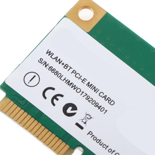 Annadue AX210 5374M WiFi 6E 5G Tarjeta de Red Inalámbrica Integrada Gigabit de Tres Frecuencias Mini PCIE 5.2 Bluetooth para Computadora Portátil - imagen 8