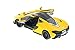 McLaren P1, Yellow - Kinsmart 5393D - 1/36 Scale Diecast Model Toy Car by Kinsmart