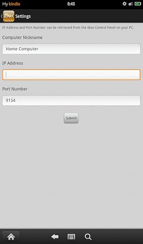 iBox: Remote File Access