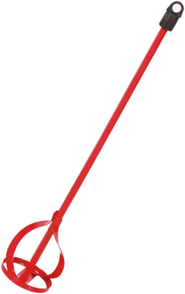 Angoily Electric Drill Mixer Attachment Stirring Rod for Paint and Putty Handle Design for Easy Installation and Efficient Mixing