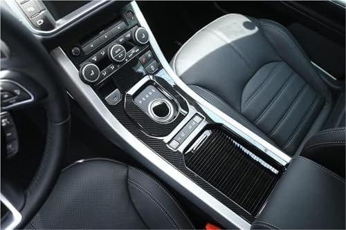Pegatinas embellecedoras de consola central que realzan el panel de Range Rover Evoque 5