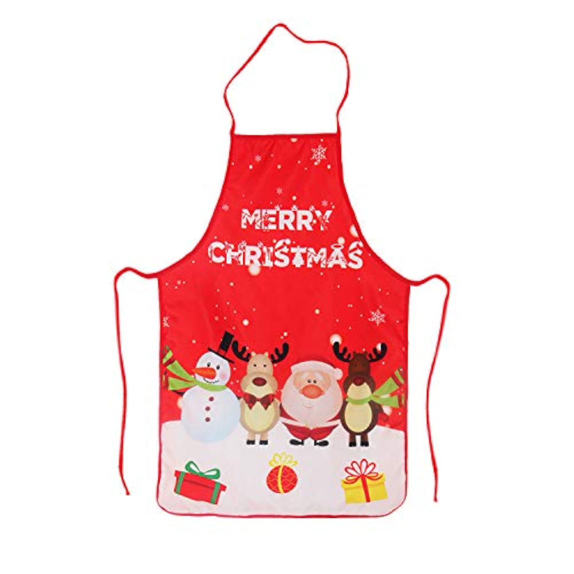 Christmas Apron - Santa Claus/Elk/Snowman Style