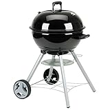 Landmann Kepler 200 Kugelgrill, schwarz/silber