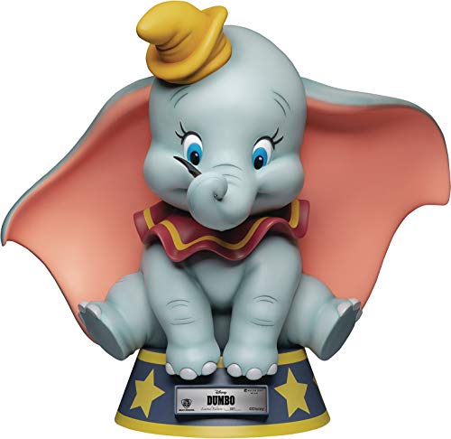 Beast Kingdom Dumbo – Estatua Dumbo con Pluma Master Craft 32 cm