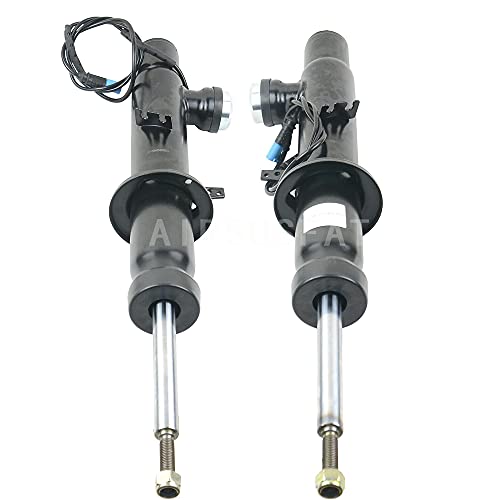 AIRSUSFAT Par de amortecedor dianteiro direito esquerdo adequado para BMW X5 F15 X6 F16 2014-2018 OE