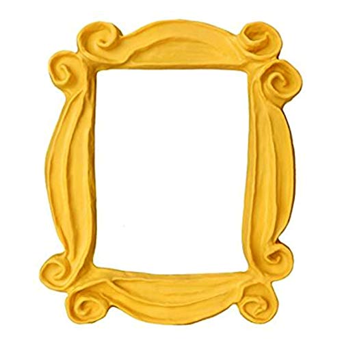 Handmade Yellow Peephole Frame by Fatima - Perfect Gift for Friends, As Seen in Monica's Door - Image 6