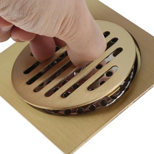 Égouttoir de douche double usage en laiton doré pour sublimer votre matin - 7