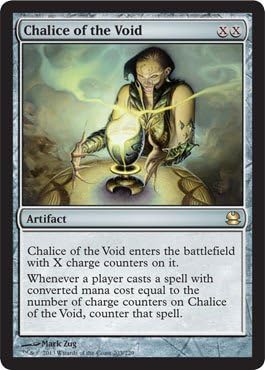 Magic The Gathering - Chalice of The Void - Modern Masters - Foil