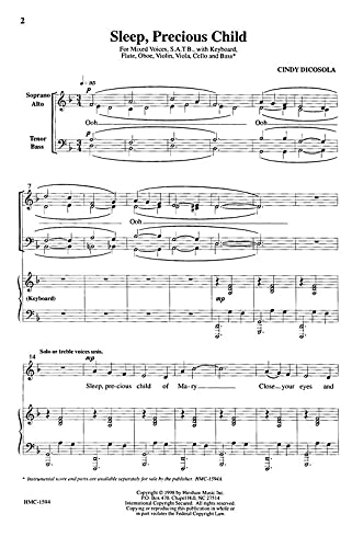 Sleep, Precious Child