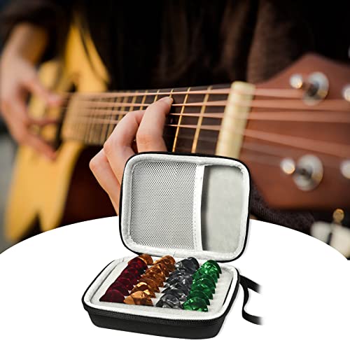caigou Étui de support de médiator pour guitare électrique acoustique avec 15 médiators de guitare PCS sac de ment… - Les Beatles, Paul McCartney, John Lennon, RIngo Starr, George Harrison caigou Étui de support de médiator pour guitare électrique acoustique avec 15 médiators de guitare PCS sac de ment… – Image 7