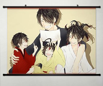 Home Decor Donten ni Warau Kumou Tenka scroll poster 23.6x17.7 Inches -007