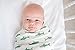 Copper Pearl Large Premium Knit Baby Swaddle Receiving Blanket Sharks Pacific