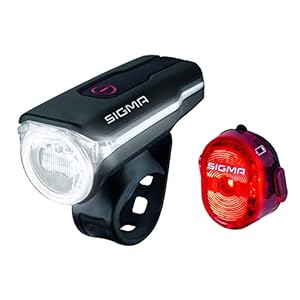 SIGMA SPORT LED Beleuchtungsset Aura 60