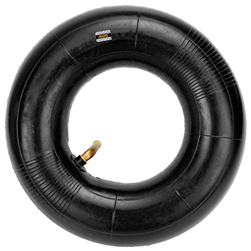 HIAORS 9x3.50-4 2.80-4 2.50-4 Tire Inner Tubes with Bent Metal Valve Stem for Hand Trucks Utility Cart Lawn Mowers Wheelbarrows Dollys Razor E300 Scooters Skateboard ATV TTR50 Go Kart Parts 2 Pack by HIAORS - Used condition - Image 6