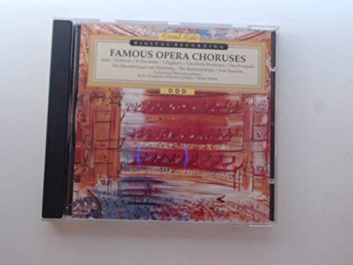 Famous Opera Chorus [Audio CD]