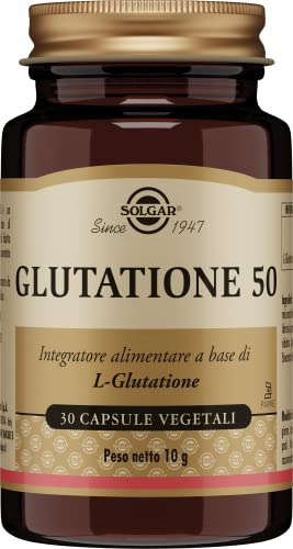 Solgar Glutatión 50-, Cápsula