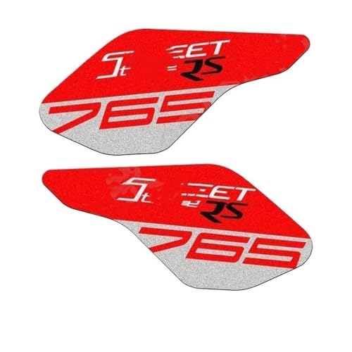 Autocollant de réservoir antidérapant Street Triple 765 RS : grip maximal