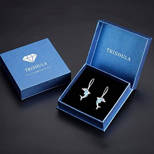 925 Sterling Silver Leverback Earrings Hypoallergenic Earrings Jewellery Gift for Women Girls Kids