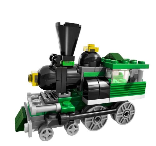 4837 Creator : Mini Treni - Lego - Immagine 1