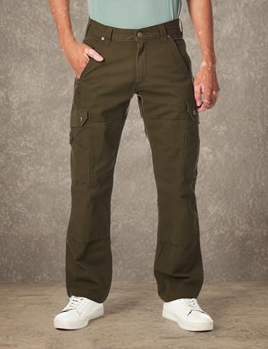 パンツ CARHARTT USA Work Cargo 36x32 Cordura Carhartt Force