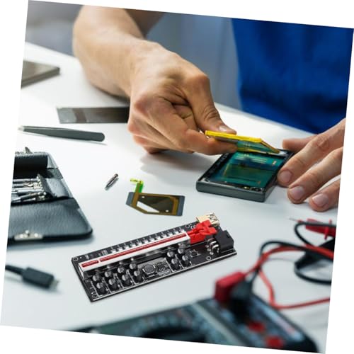 Soporte para tarjeta gráfica PCIe HEMOTON cable elevador para GPU 5