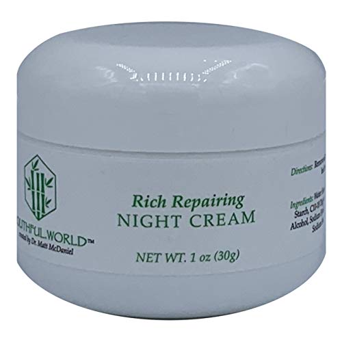 YOUTHFUL.WORLD Rich Repairing Night Cream, Restores and Hydrates Skin