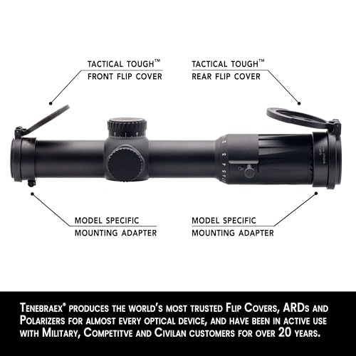 Cubierta Tenebraex de 45.5mm protege Eotech Vudu de arañazos y lluvia 3
