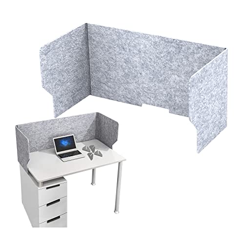 Panneau d'intimité pliable contre le bruit de table open space