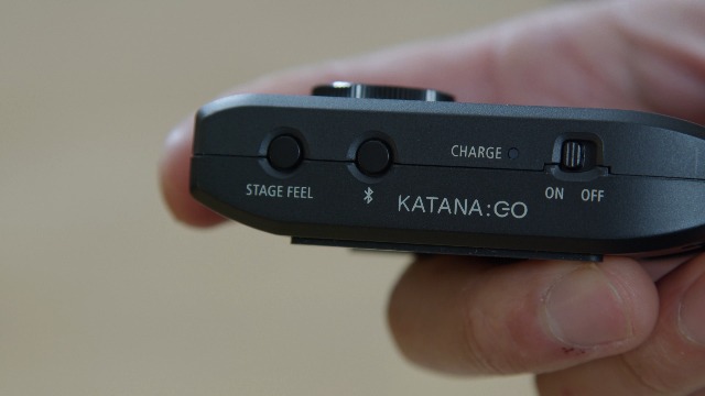 BOSS KATANA:GO | Personal Headphone Amplifier for Guitar