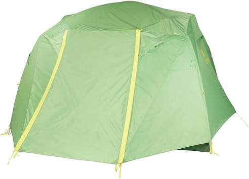 Marmot Limestone Family Camping Tent with Rainfly | Waterproof Floor and Fly, Seam Taped Floor, Freestanding, Aluminum Poles, 2 Vestibules, 2 Doors, Car Camping