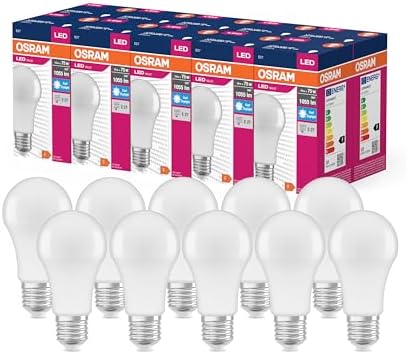 OSRAM LED Star Value Classic A75 LED Lampe für E27 Sockel  