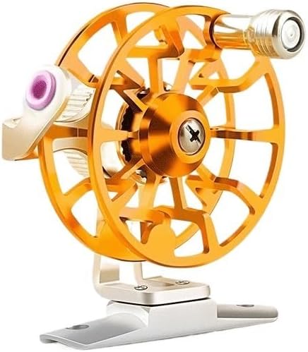 Alloy Front Wheel Ice Fishing Rod Hollow Middle Through