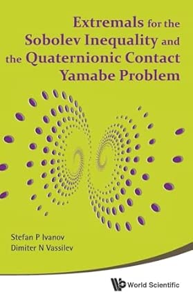 Extremals for the Sobolev Inequality and the Quaternionic Contact Yamabe Problem book cover