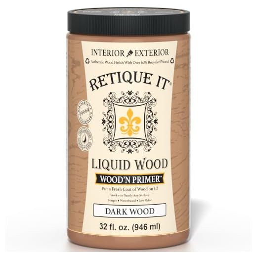 Retique It Stainable Wood Primer