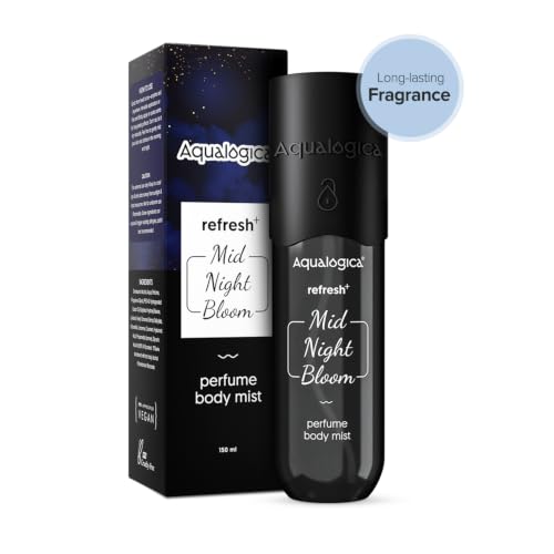 Aqualogica Refresh+ Midnight Bloom Body Mist - 150 ml - Image 4