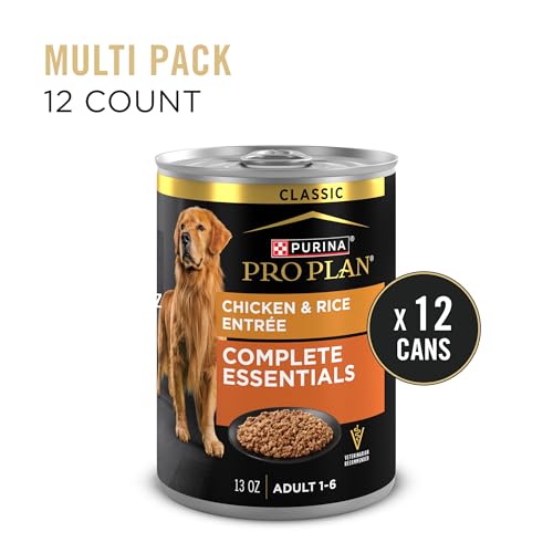 Image of Purina Pro Plan Complete Essentials Classic Pate Dog Food, (12) 13 oz
