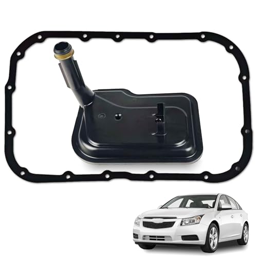 Image of 24236933 Transmission Oil Fluid Filter Pan Gasket 24236931 for Chevy GMC Cadillac Tahoe Colorado Avalanche Silverado LTD LD Suburban Express Canyon Yukon Sierra Savana CTS Escalade EXT ESV 2006-2022