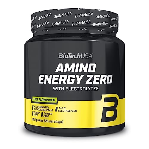 Sans sucre Acides Aminés Essentiels Amino Energy BioTechUSA