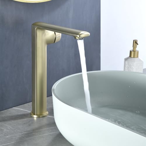 Grifo de lavabo moderno en blanco mate para renovar el baño de su hogar 4